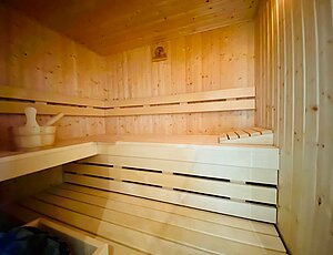 Finnische Sauna für zwei Personen im Ferienhaus Lotsensteig 6