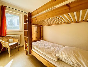 Ferienwohnung Ginsterweg 4c Doppelstockbett