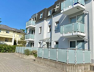Ferienwohnung 1 im Haus Nemo mit Balkon in Heringsdorf