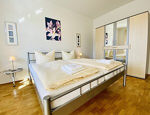 Fewo Krist Schlafzimmer