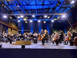 NY Philharmoniker in P Peenemünde 2022