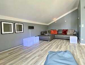 Urlaub in der Ferienwohnung 3/4Takt in der Villa Anna mit schöner Lümmelecke