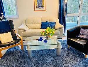 Willkommen in der Ferienwohnung 7 der Villa Seepark direkt am Strand