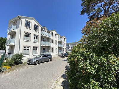 Ahlbeck Apartmenthaus  Weiße Düne