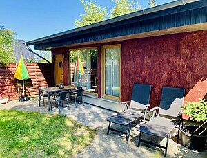 Willkommen im preiswerten Urlaub mit Hund im Bungalow Leuchtfeuer 1 in Heringsdorf