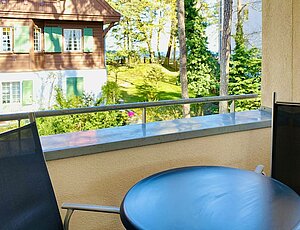 Nur eine Minute bis zum Meer, die Neue Villa Ernst macht es möglich, 2 überdachte Balkone!