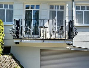 Ferienwohnung 115 mit kleinem Balkon/ Richtung Süd